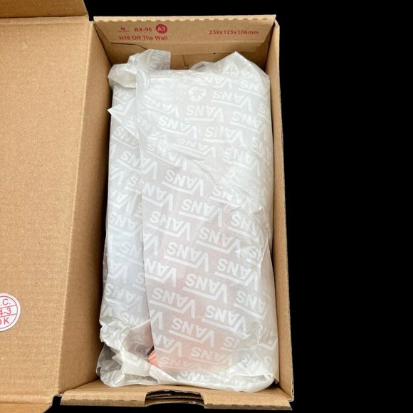 Vans Ward Little Girls Canva Skateboard Sneaker Size 12 Low Top Lace Up Shoes - Picture 11 of 16